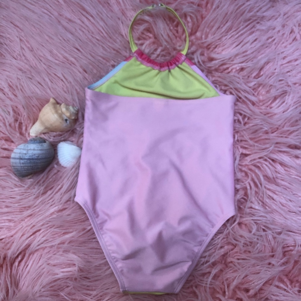 Halter One Piece 3T - Picture 3 of 4